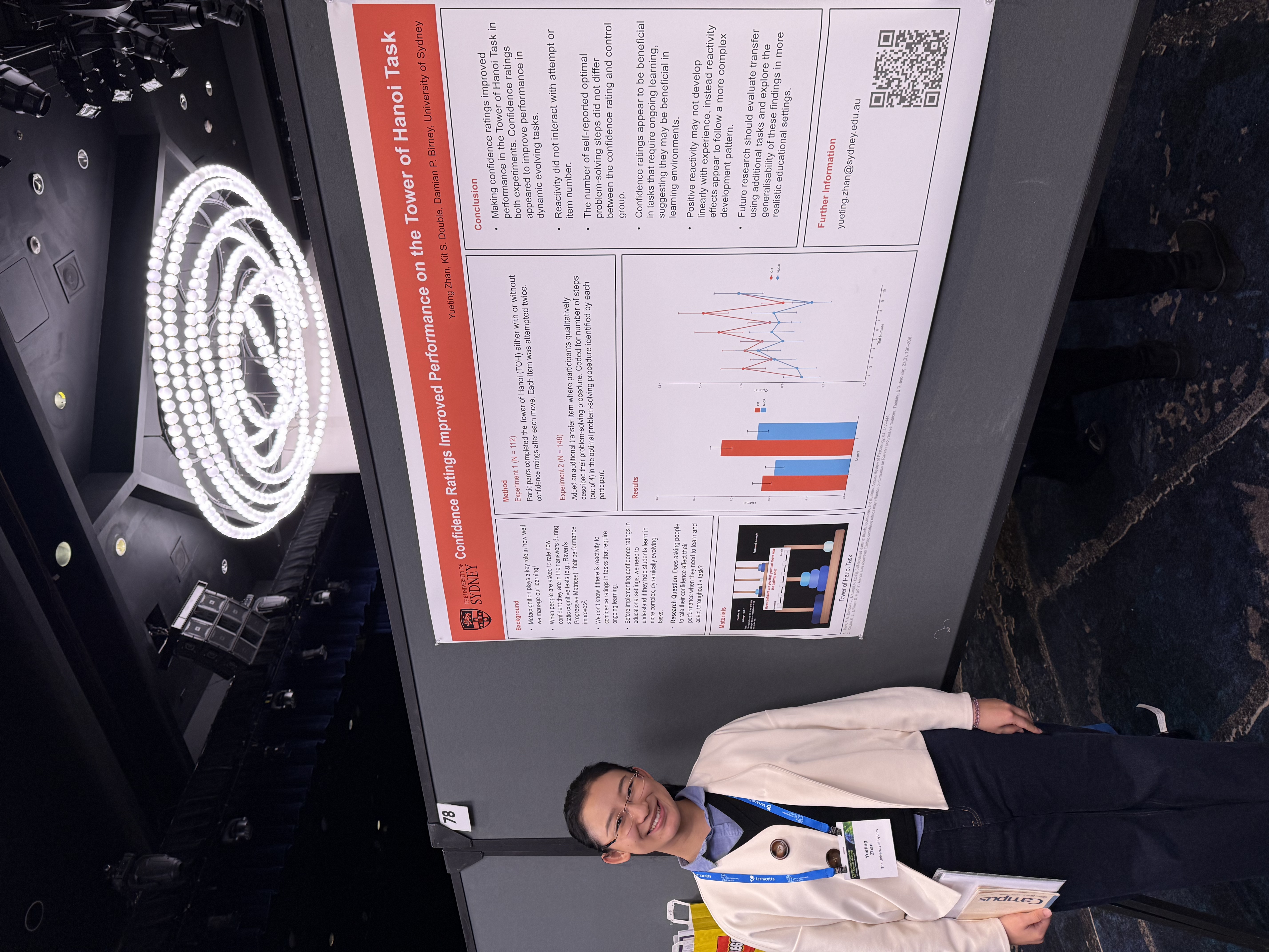 Psychonomics conference in NYC